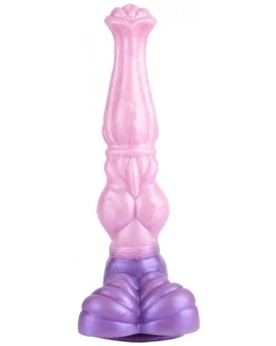 Gode Pinky Horse 23 x 6 cm Rose-Violet sur la Boutique du Hard