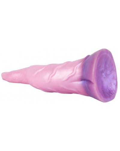 Gode Pinky Eleph 26 x 6cm Rose-Violet sur la Boutique du Hard