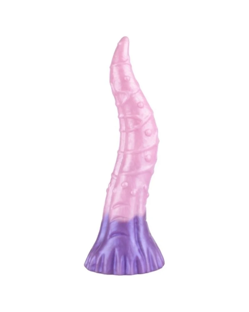 Gode Pinky Tongue 25 x 5.5cm Rose-Violet sur la Boutique du Hard