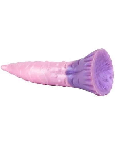 Gode Pinky Tongue 25 x 5.5cm Rose-Violet sur la Boutique du Hard