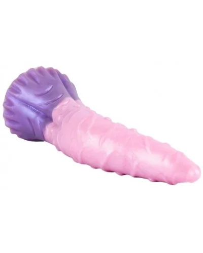 Gode Pinky Tongue 25 x 5.5cm Rose-Violet sur la Boutique du Hard