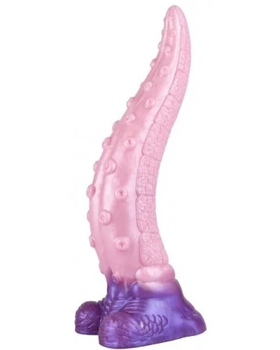 Gode Pinky Tentacle 25 x 5.5cm Rose-Violet sur la Boutique du Hard