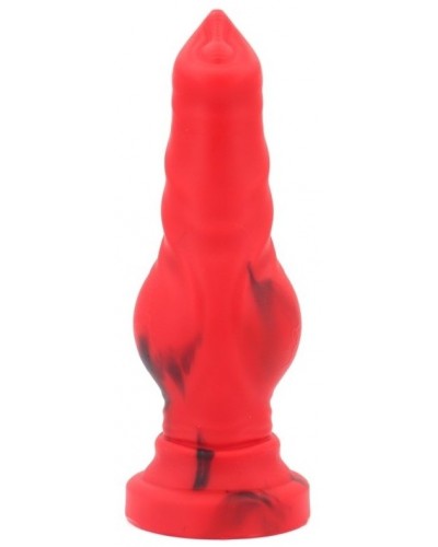 Gode Pitt King M 23 x 7.5cm Rouge sur la Boutique du Hard