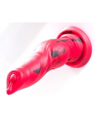 Gode Pitt King S 19 x 6.2 cm Rouge sur la Boutique du Hard