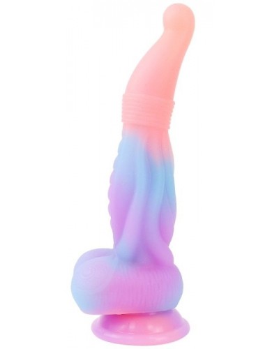 Gode Alien Obruk Luminescent 18 x 5cm sur la Boutique du Hard