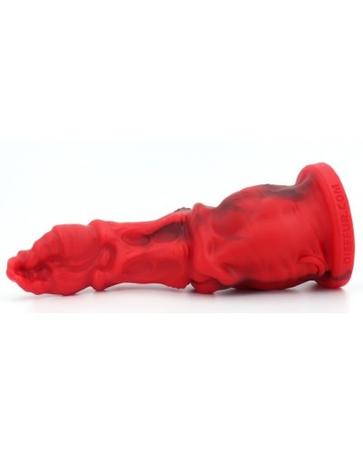 Gode Sklirt 21 x 7cm Rouge sur la Boutique du Hard