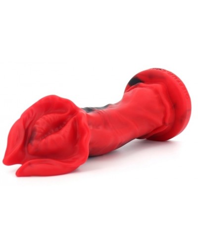 Gode Bud Alien 16 x 5.5cm Rouge sur la Boutique du Hard