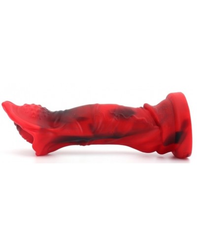 Gode Bud Alien 16 x 5.5cm Rouge sur la Boutique du Hard