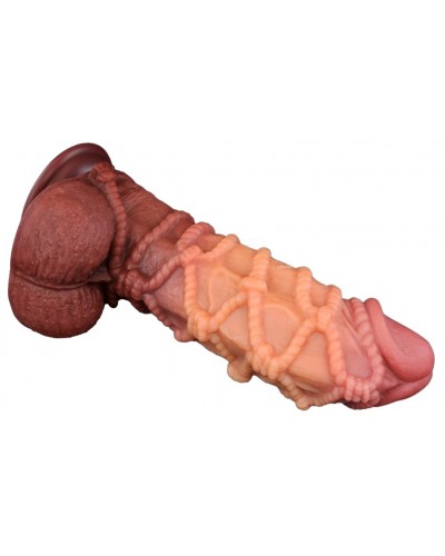 Gode Rope Cock 20 x 8cm sur la Boutique du Hard