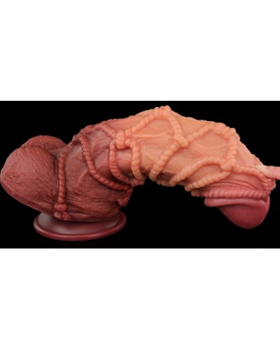 Gode Rope Cock 20 x 8cm sur la Boutique du Hard