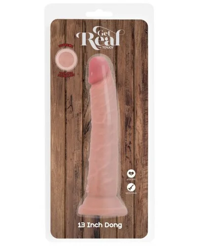 Gode réaliste Urul Get Real 29 x 6cm sur la Boutique du Hard