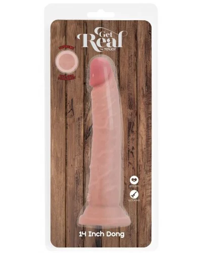 Gode réaliste Ebert Get Real 31 x 7cm sur la Boutique du Hard