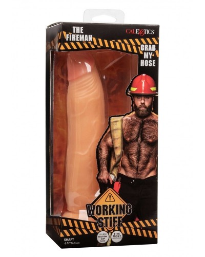 Gode Réaliste The Fireman 16 x 4.3cm sur la Boutique du Hard