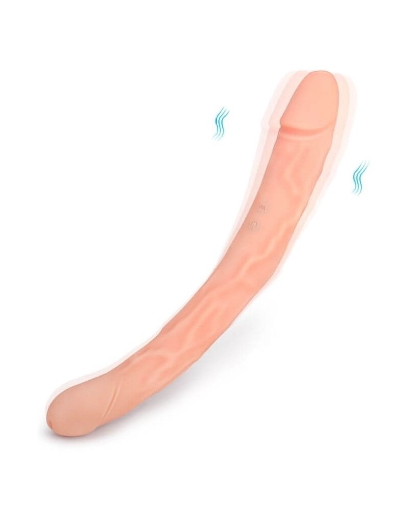 Double gode Vibrant King 3 31 x 4cm sur la Boutique du Hard