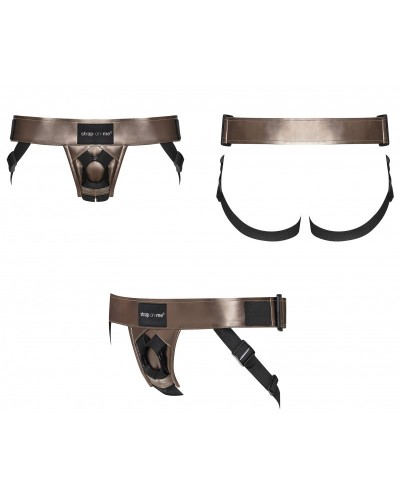 Ceinture Harnais pour Gode Strap-On-Me Bronze sur la Boutique du Hard