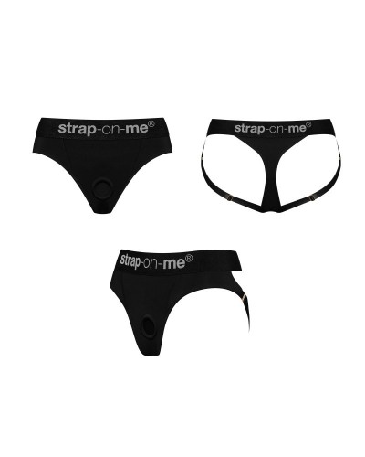 Harnais Tissu Heroine Strap-On-Me Taille S sur la Boutique du Hard