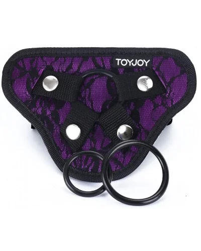 Harnais pour Gode ceinture Strap-On Get Real Violet sur la Boutique du Hard