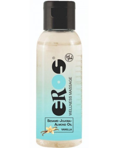 Eros Wellnes Massage Oil Vanilla - 50 ml sur la Boutique du Hard