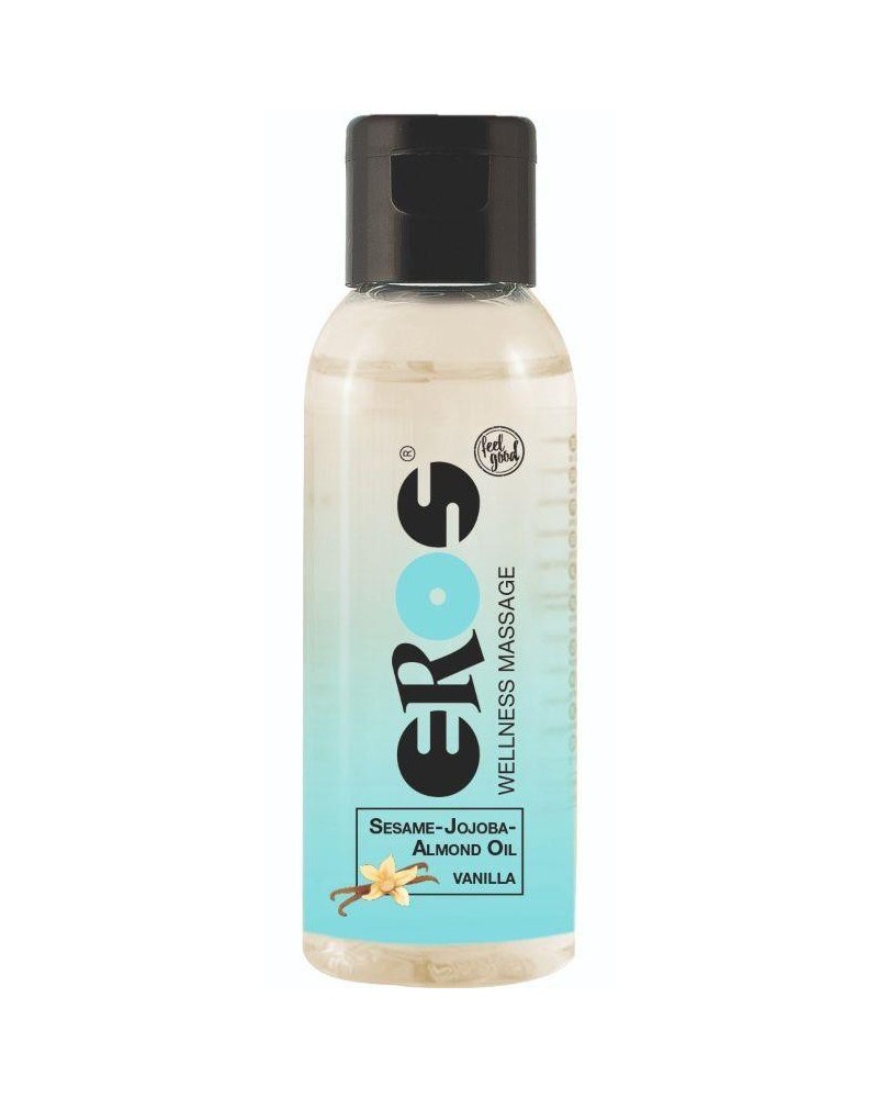 Eros Wellnes Massage Oil Vanilla - 50 ml sur la Boutique du Hard