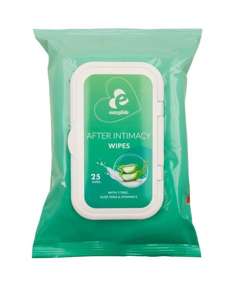 Lingettes nettoyantes After Intimacy x25 sur la Boutique du Hard