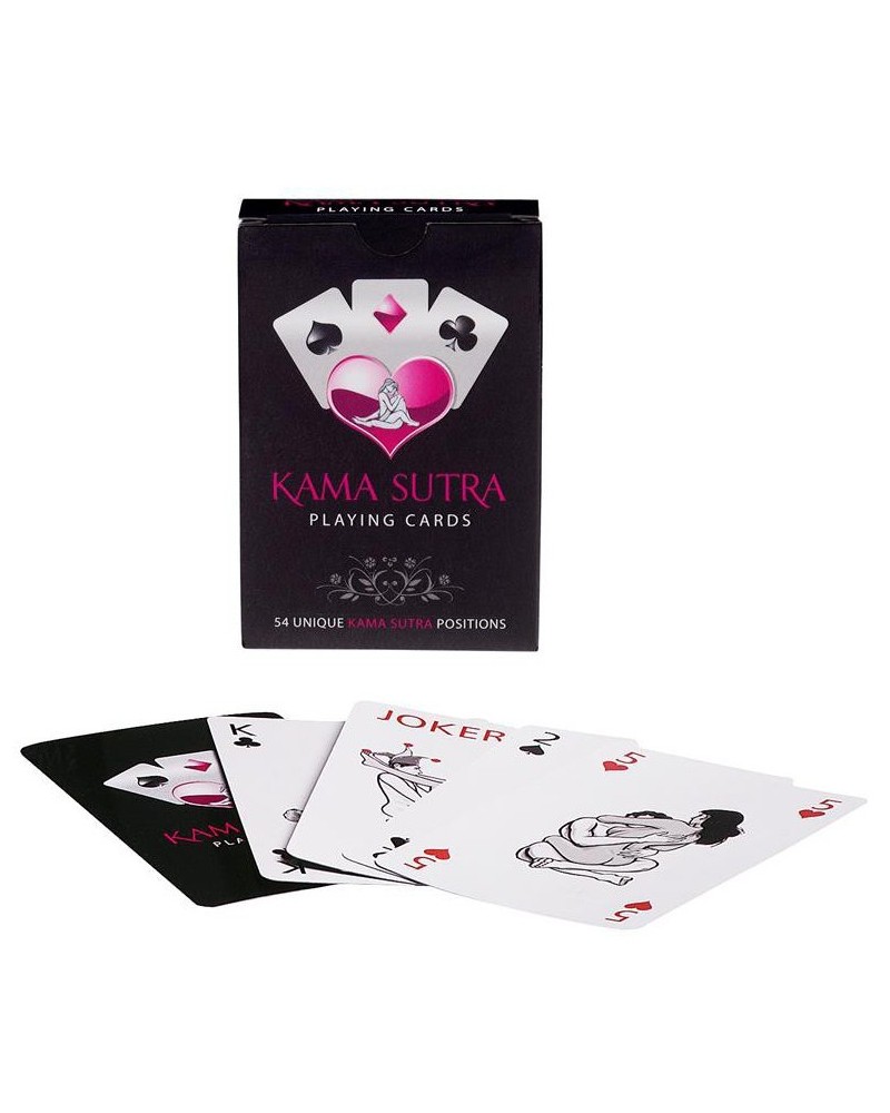 Jeu de cartes Kama Sutra sur la Boutique du Hard