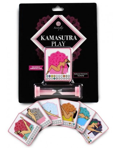 Jeu de cartes Kamasutra Bataille sur la Boutique du Hard