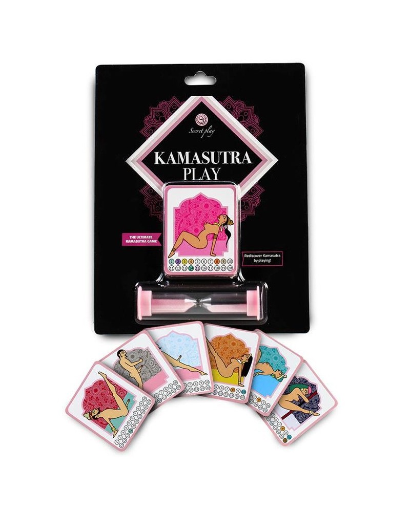 Jeu de cartes Kamasutra Bataille sur la Boutique du Hard