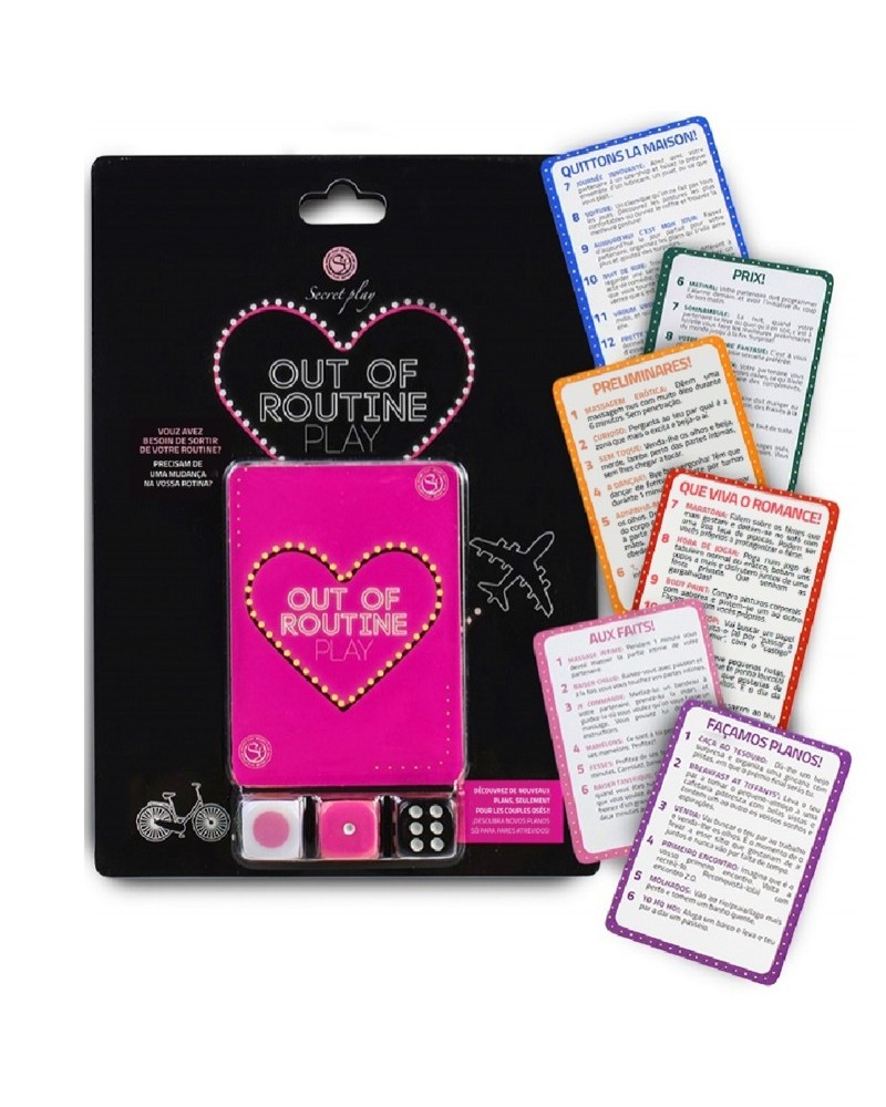 Jeu sexuel OUT OF ROUTINE Secret Play sur la Boutique du Hard