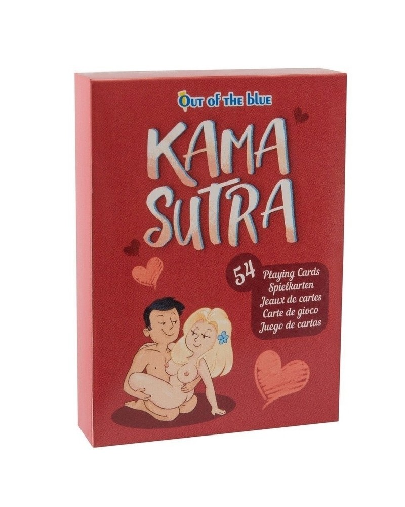 Jeu de 54 Cartes Kama Sutra sur la Boutique du Hard