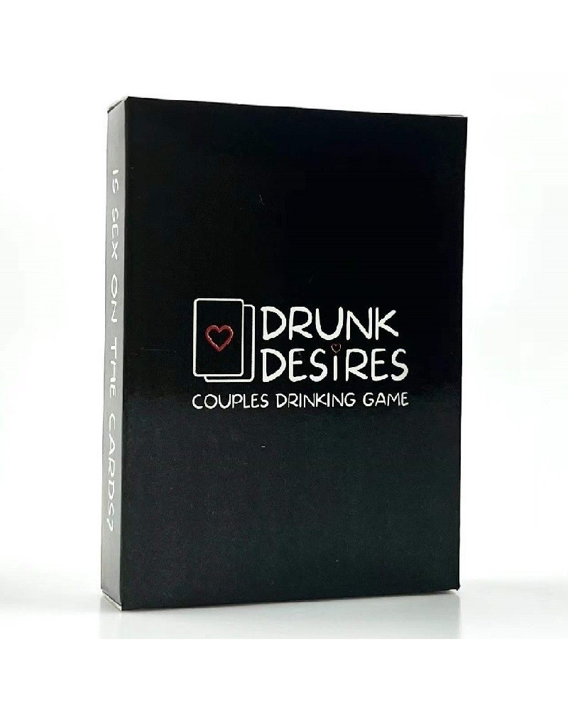 Jeu de Cartes à Boire Drunk Desires sur la Boutique du Hard