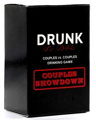 Jeu de Cartes à Boire Drunk In Love sur la Boutique du Hard