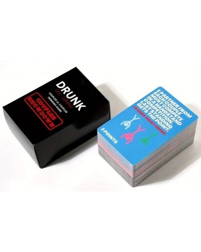 Jeu de Cartes à Boire Drunk In Love sur la Boutique du Hard