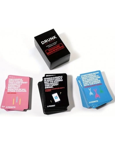 Jeu de Cartes à Boire Drunk In Love sur la Boutique du Hard