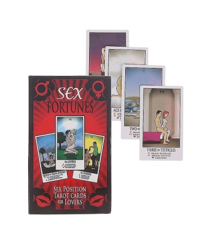 Tarot Sex Fortunes sur la Boutique du Hard