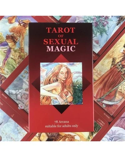 Tarot de la magie sexuelle sur la Boutique du Hard