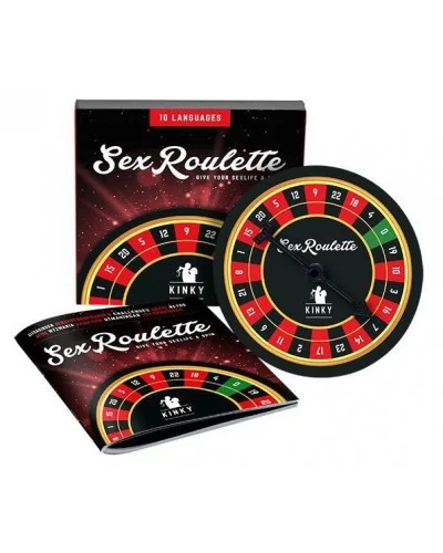 Jeu Sex Roulette Kinky sur la Boutique du Hard