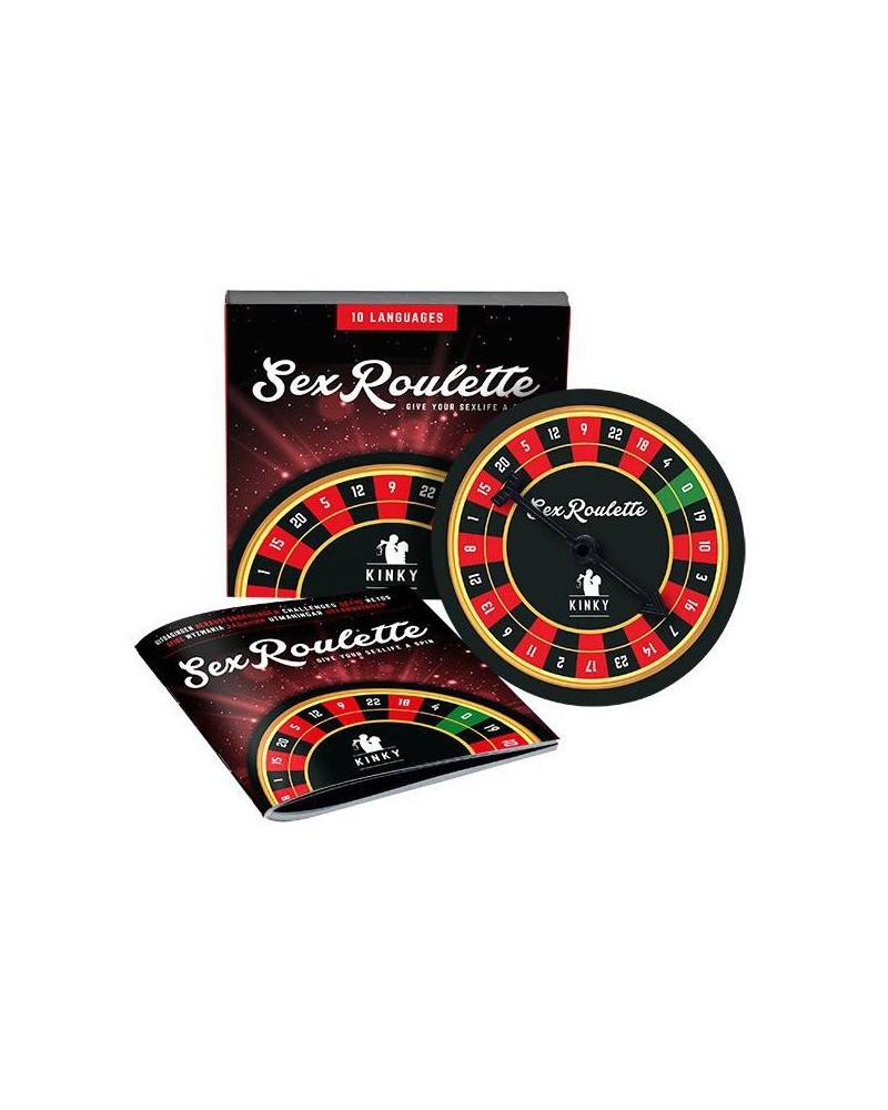 Jeu Sex Roulette Kinky sur la Boutique du Hard