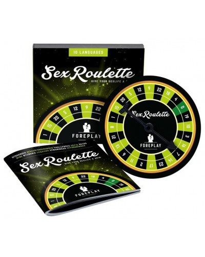 Jeu Sex Roulette Foreplay sur la Boutique du Hard