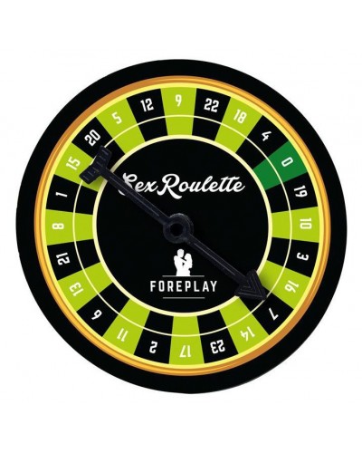 Jeu Sex Roulette Foreplay sur la Boutique du Hard