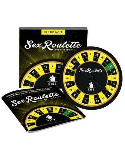 Jeu Sex Roulette Kiss sur la Boutique du Hard