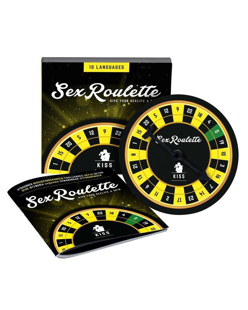 Jeu Sex Roulette Kiss sur la Boutique du Hard