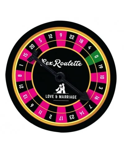 Jeu Sex Roulette Love & Mariage sur la Boutique du Hard