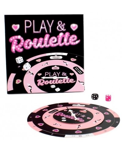 Jeu sexuel Play & Roulette sur la Boutique du Hard