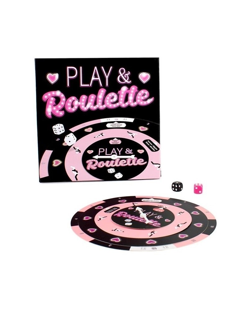 Jeu sexuel Play & Roulette sur la Boutique du Hard