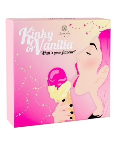 Jeu sexuel Kinky or Vanilla Tests et Questions sur la Boutique du Hard