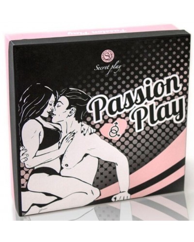 Jeu sexuel Passion Play Tests et Défis sur la Boutique du Hard