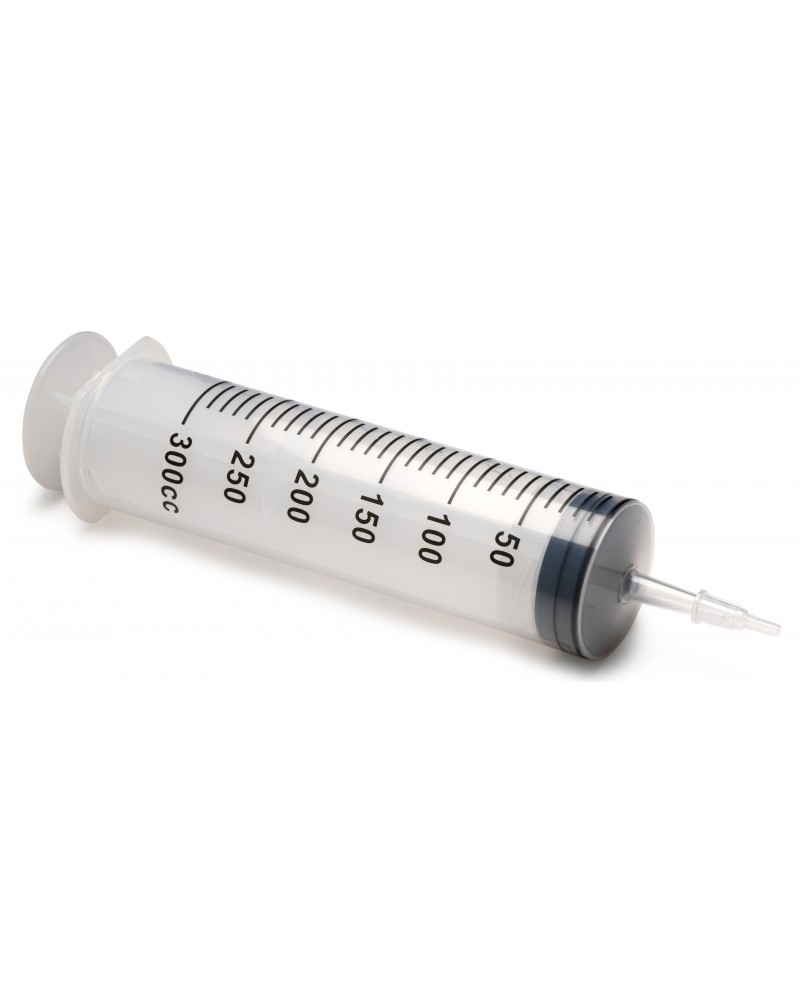 Seringue à lubrifiant Enema Syringe 300ml sur la Boutique du Hard