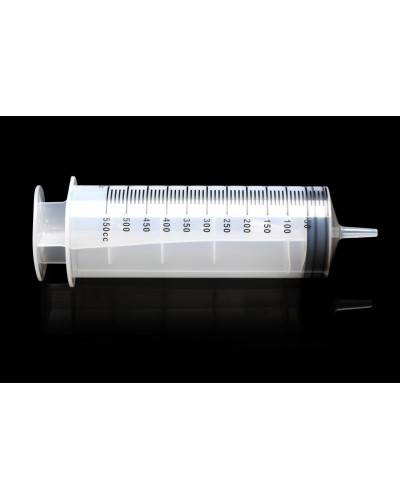 Seringue pour Eau et Lubrifiant Enema Syringe 550ml sur la Boutique du Hard