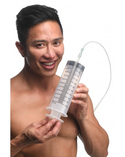 Seringue pour Eau et Lubrifiant Enema Syringe 550ml sur la Boutique du Hard