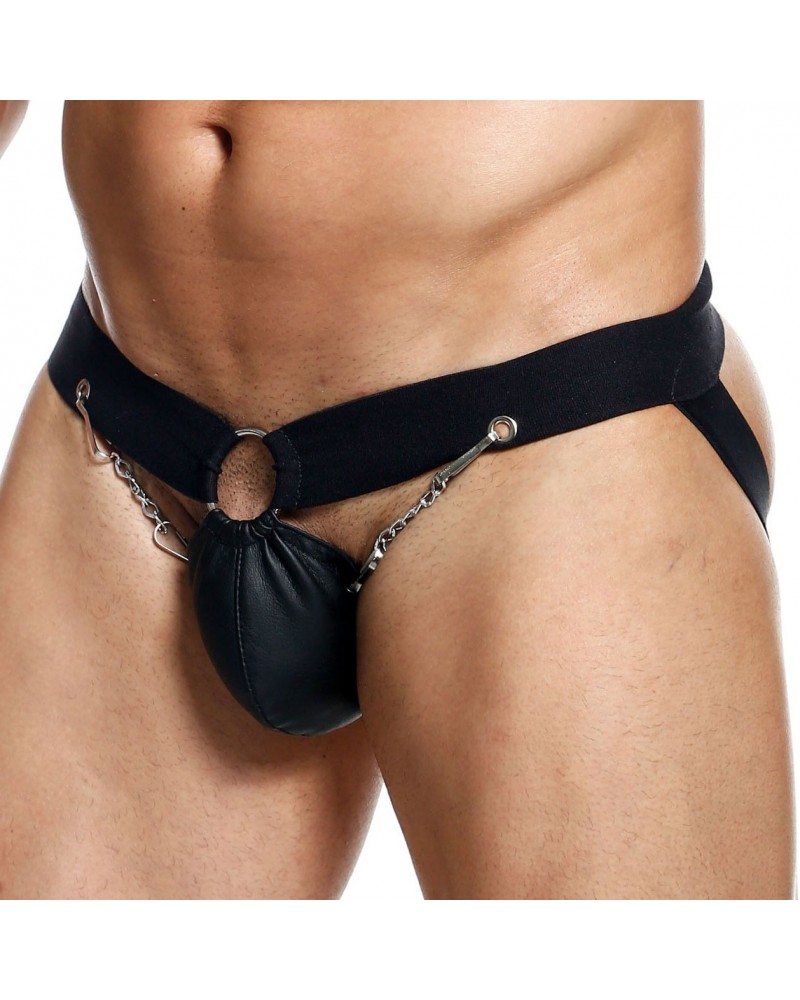 Jockstrap RING DNGEON Noir sur la Boutique du Hard